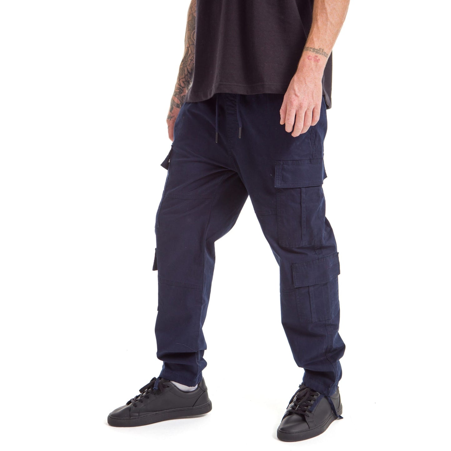 Dark blue elastic cargo