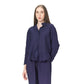 Dark blue long sleeve chemise