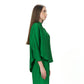 Dark green long sleeve chemise