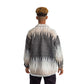 Designed Shirt Grey Brown Repeated