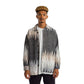 Designed Shirt Grey Brown Repeated