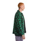 Green Shirt Hexagons Geometric Seamless Patterns