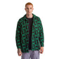 Green Shirt Hexagons Geometric Seamless Patterns