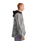 Grey Designed plaid Jacket Repeated Seamless Geometric Pattern