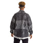 Grey Shirt Repeated Seamless Line