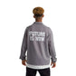 Grey printed jacket future