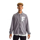 Grey printed jacket future