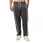 Grey side striped sweatpant
