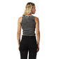 Grey washed sleeveless body
