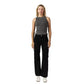 Grey washed sleeveless body