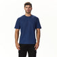 Indigo oversized plain T-shirt