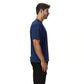 Indigo oversized plain T-shirt