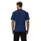 Indigo oversized plain T-shirt
