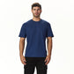 Indigo oversized plain T-shirt