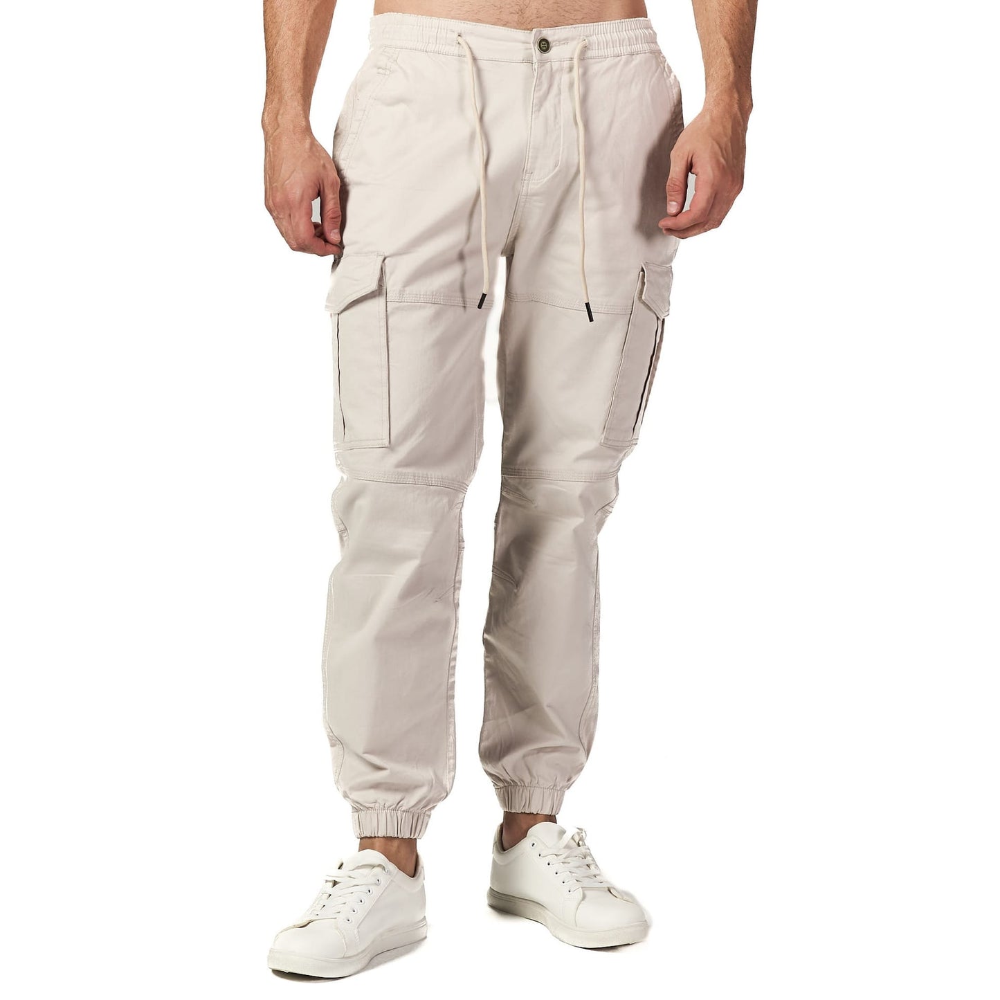 Light beige elastic cargo