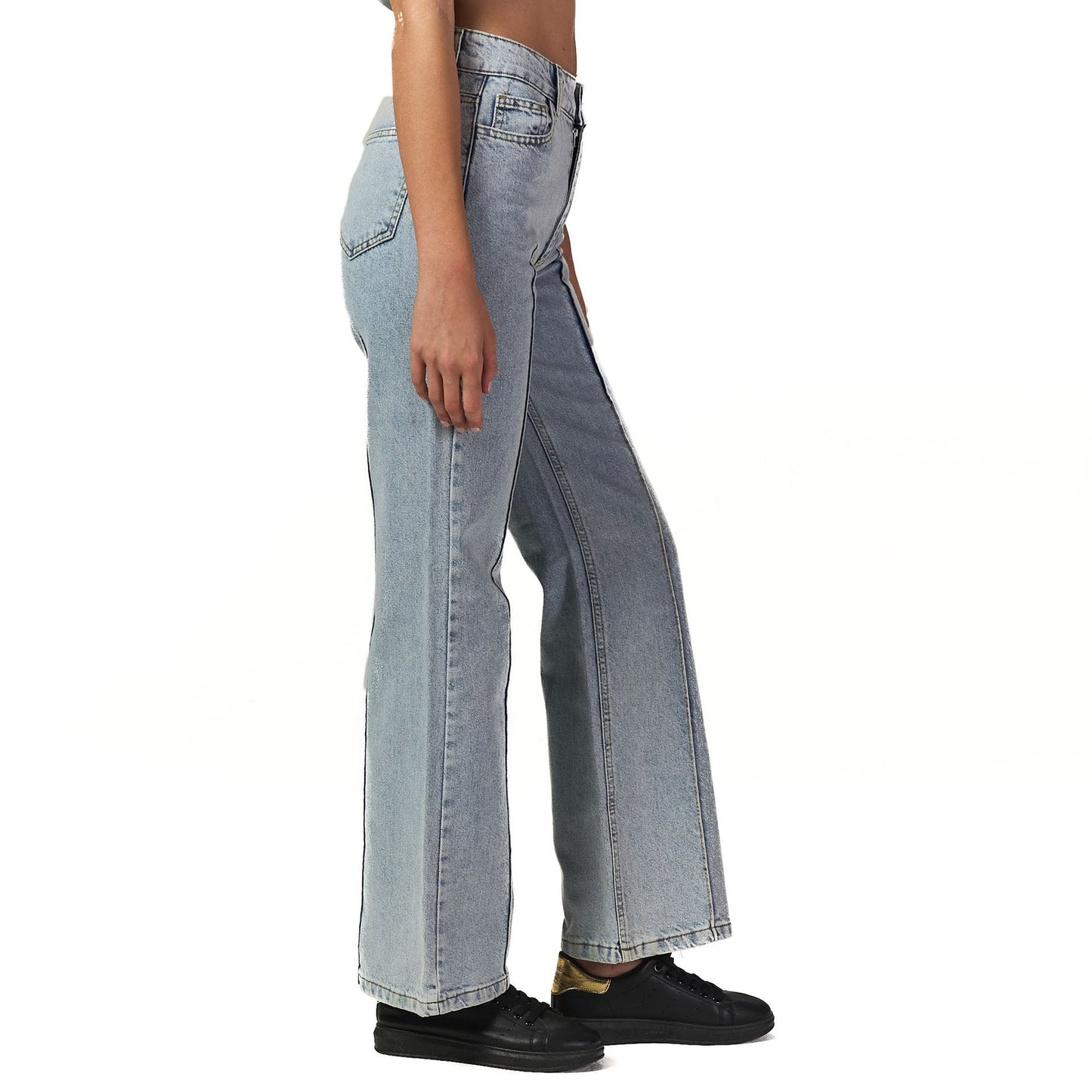 Light blue Loose Jeans Pants