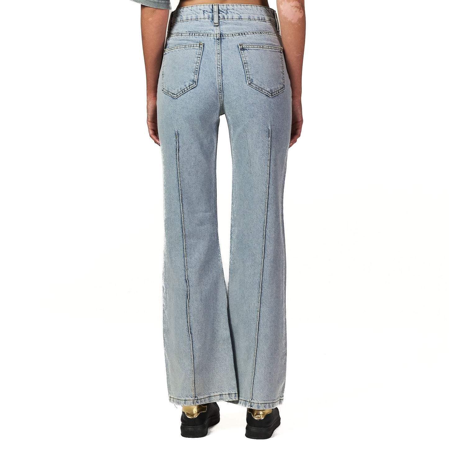 Light blue Loose Jeans Pants