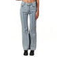 Light blue Loose Jeans Pants