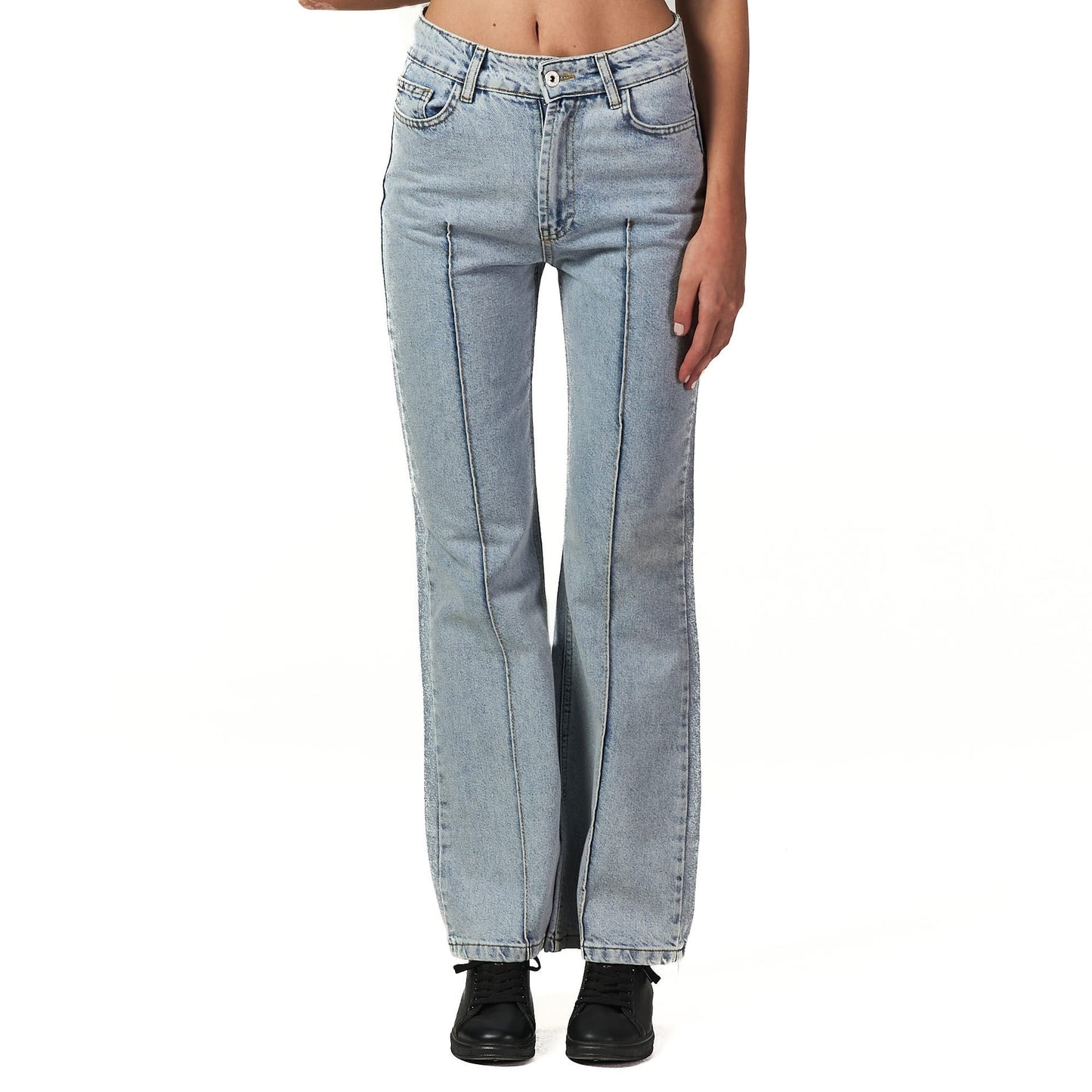 Light blue Loose Jeans Pants