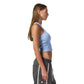 Light blue Sleeveless X body