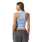 Light blue Sleeveless X body