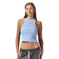 Light blue Sleeveless X body