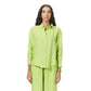 Light green long sleeve chemise