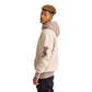 Men Beige Printed Hoodies “C-8-J”