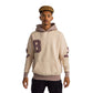 Men Beige Printed Hoodies “C-8-J”
