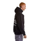 Men’s Black Printed Hoodie &#8211; “The Good”