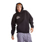 Men’s Black Printed Hoodie &#8211; “The Good”