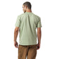 Mint green oversized plain T-shirt