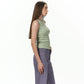Mint green Sleeveless body