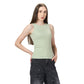 Mint green Sleeveless body