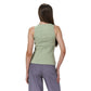 Mint green Sleeveless body