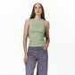 Mint green Sleeveless body