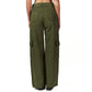 Olive Baggy Cargo Pants