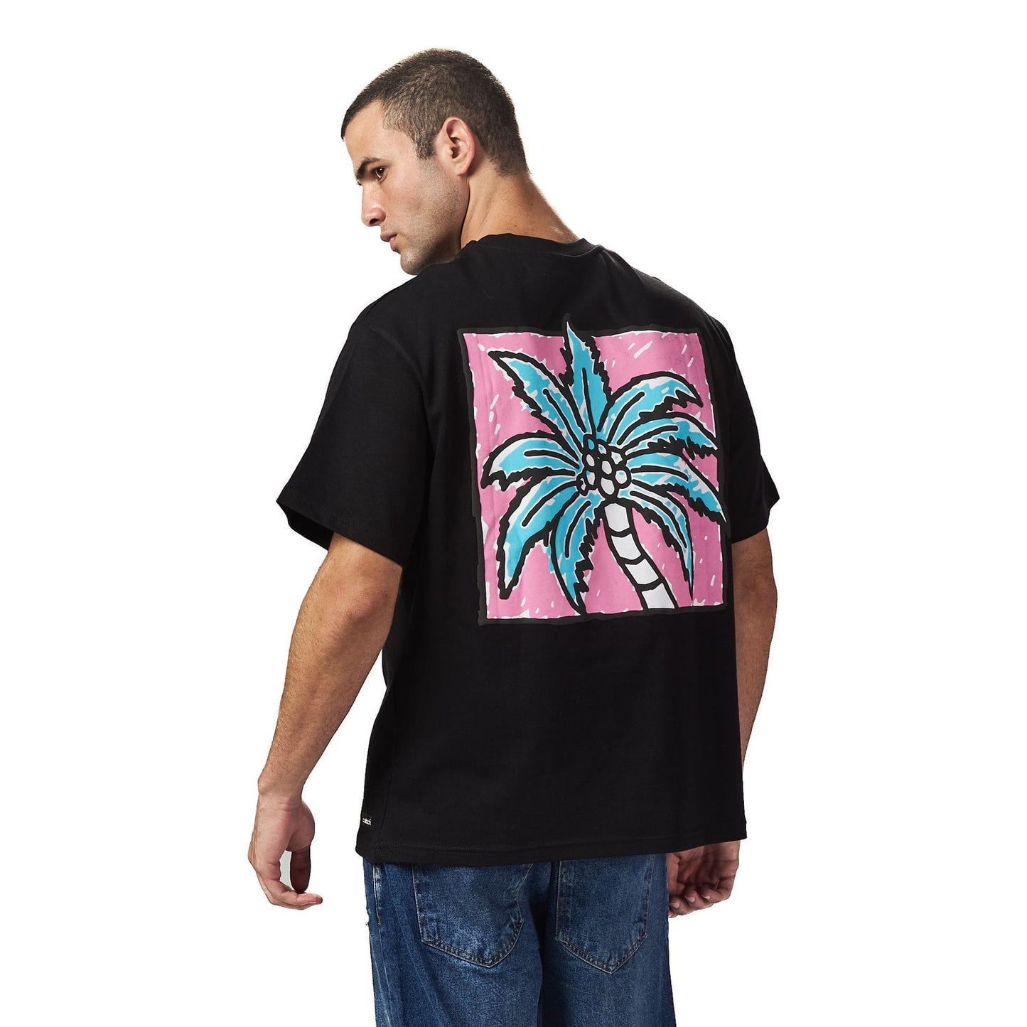 Palm Tree Oversized T-shirt