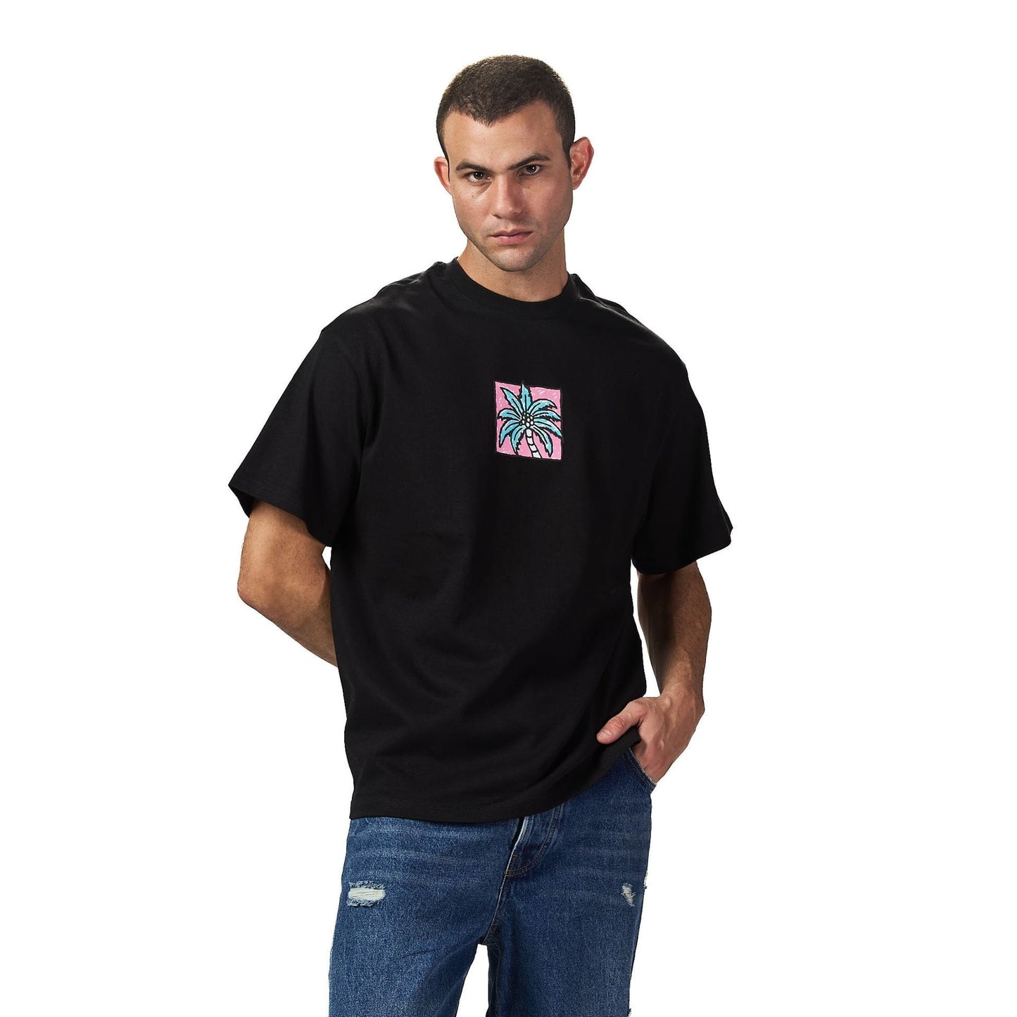 Palm Tree Oversized T-shirt