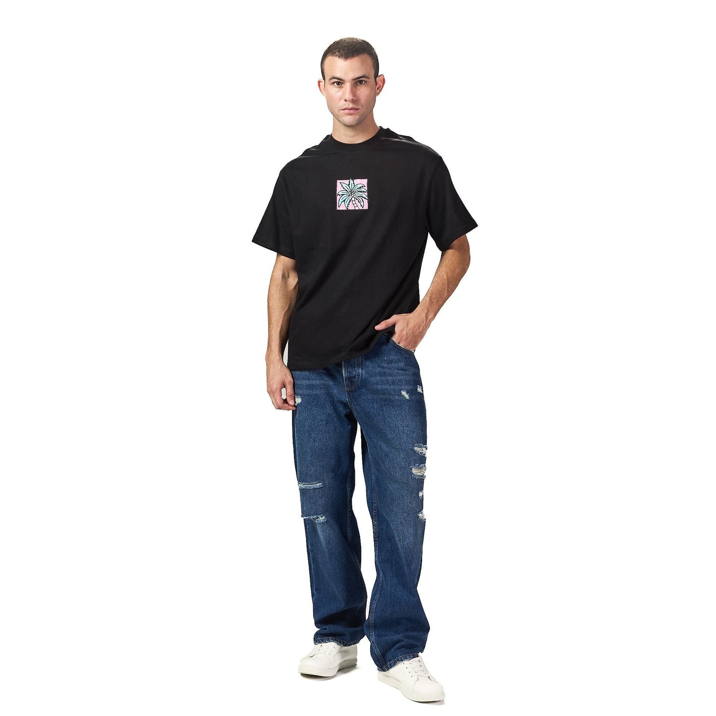 Palm Tree Oversized T-shirt