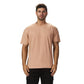 Peach washed oversized T-shirt