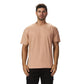 Peach washed oversized T-shirt