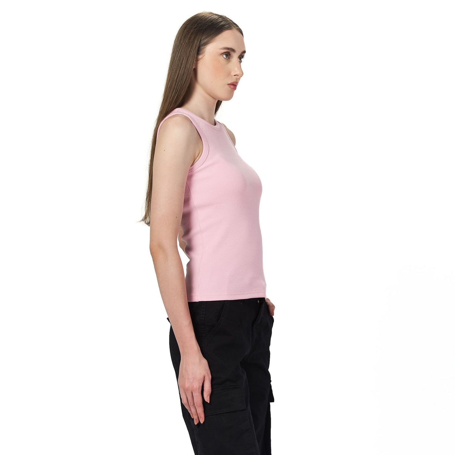 Pink Sleeveless body