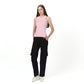 Pink Sleeveless body