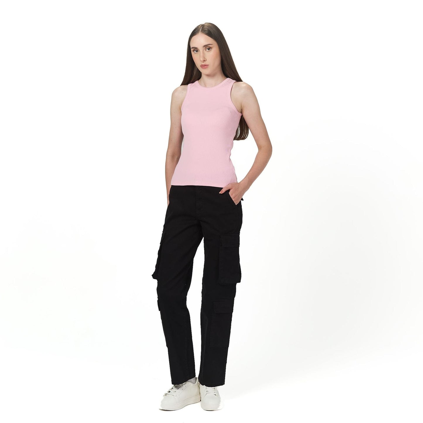 Pink Sleeveless body