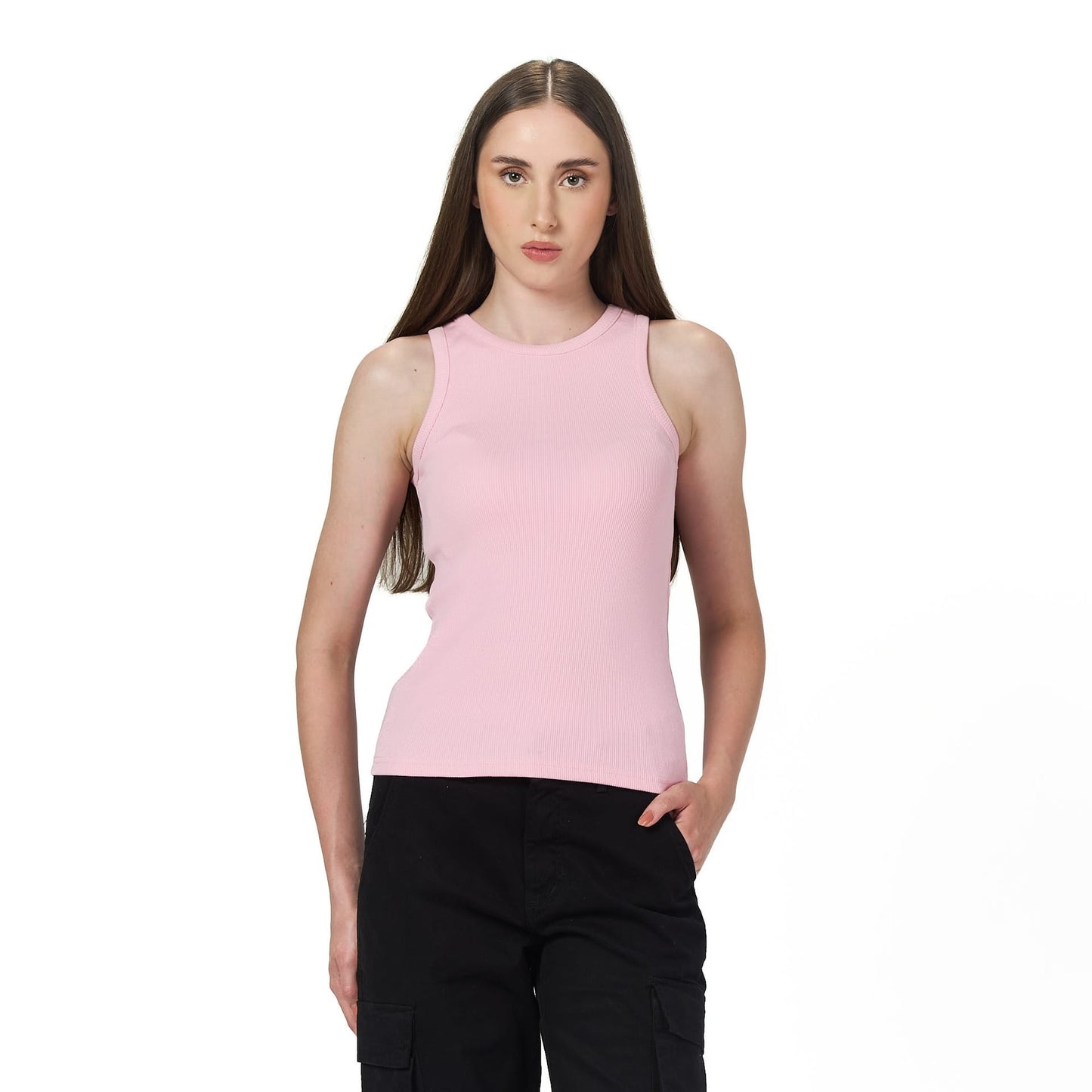Pink Sleeveless body