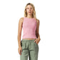 Pink washed Sleeveless body