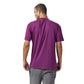 Purple washed oversized T-shirt