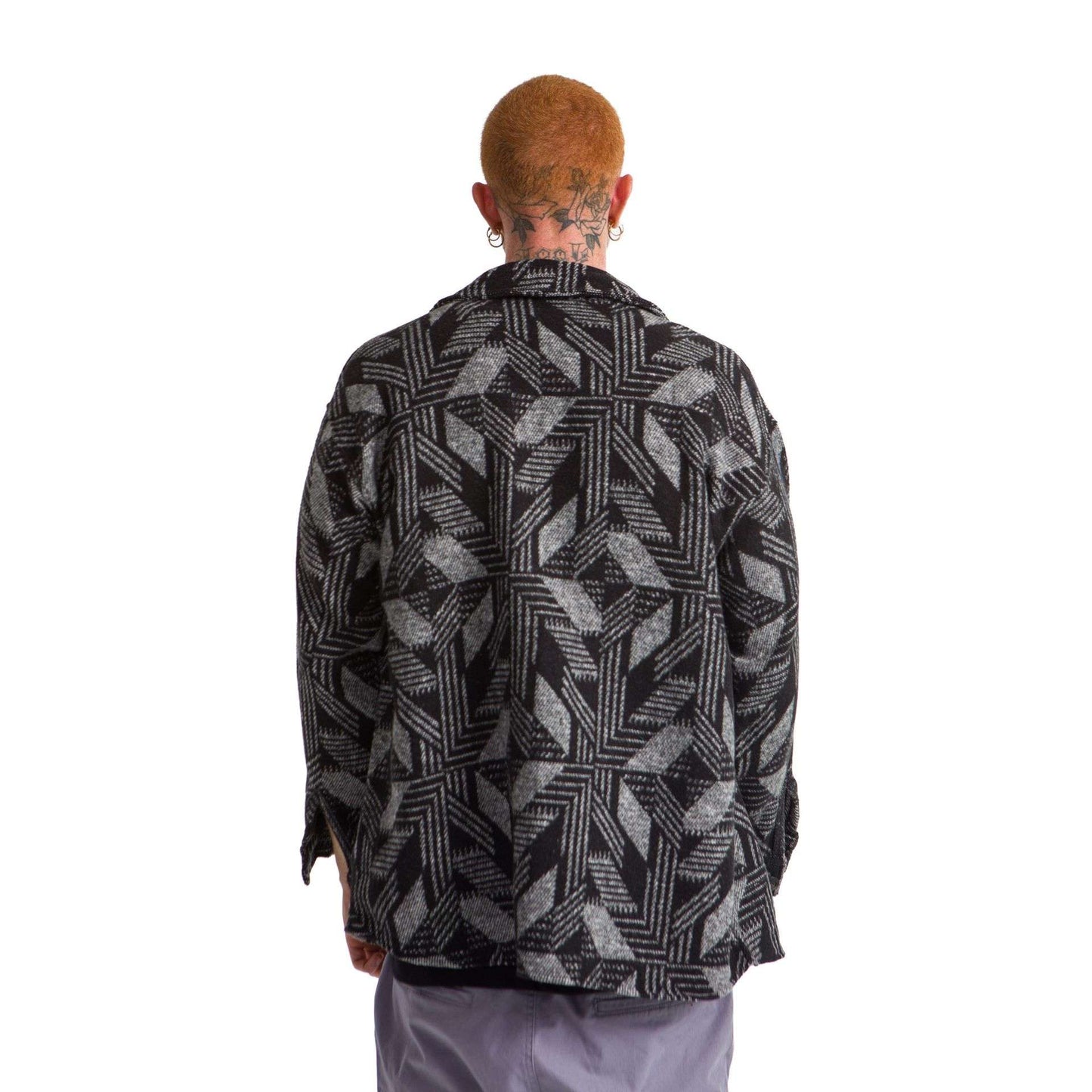 Shirt Black and Grey Nesting Boxes
