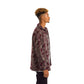 Shirt Burgundy and Brown Nesting Boxes